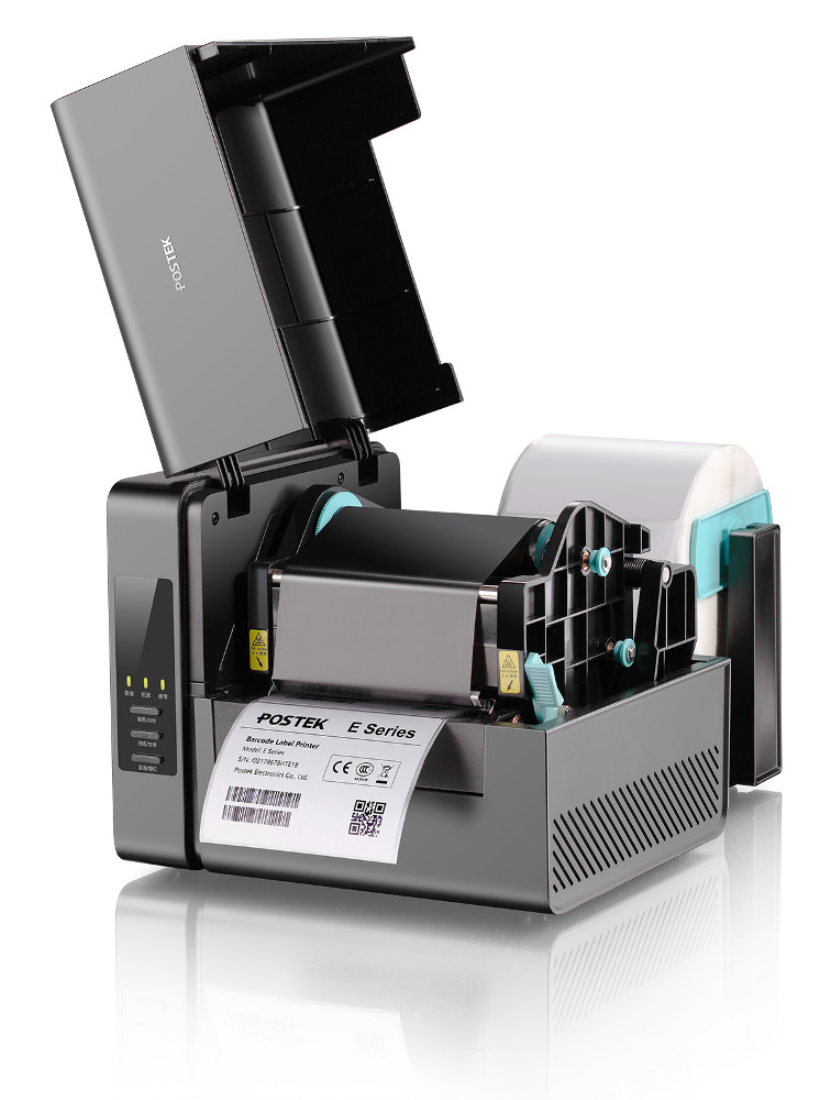 Etikettendrucker EM210 - geöffnet