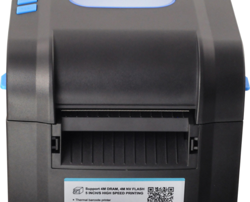 Etikettendrucker PXB37007 - Frontansicht